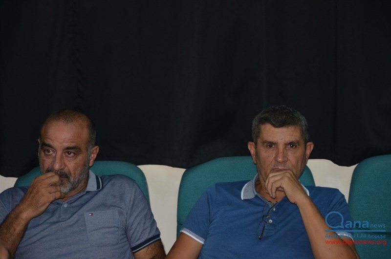 حفل تأبين نائب رئيس جمعية البر والتعاون المرحوم الحاج اسماعيل بحسون  وعدد من الراحلين في مجمع الامام موسى الصدر الثقافي