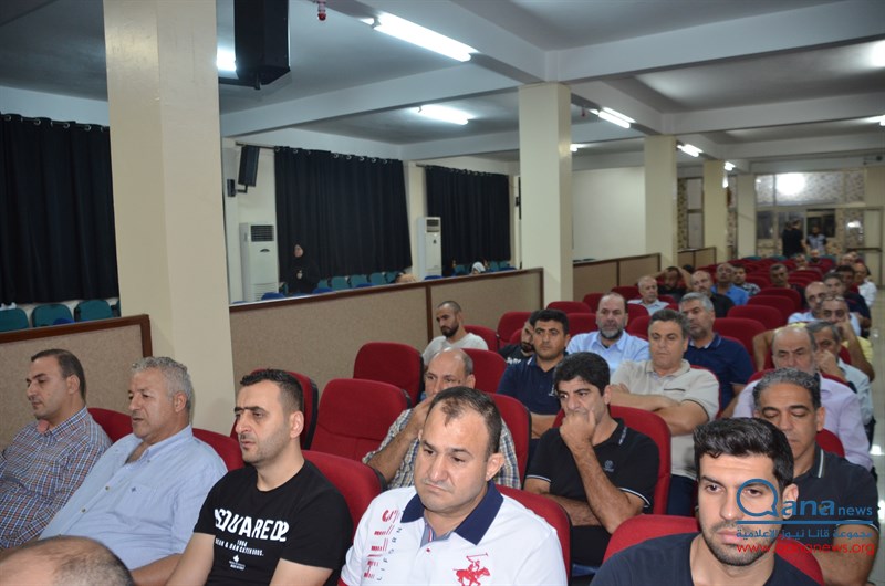 حفل تأبين نائب رئيس جمعية البر والتعاون المرحوم الحاج اسماعيل بحسون  وعدد من الراحلين في مجمع الامام موسى الصدر الثقافي
