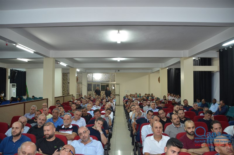 حفل تأبين نائب رئيس جمعية البر والتعاون المرحوم الحاج اسماعيل بحسون  وعدد من الراحلين في مجمع الامام موسى الصدر الثقافي