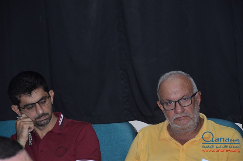 حفل تأبين نائب رئيس جمعية البر والتعاون المرحوم الحاج اسماعيل بحسون  وعدد من الراحلين في مجمع الامام موسى الصدر الثقافي