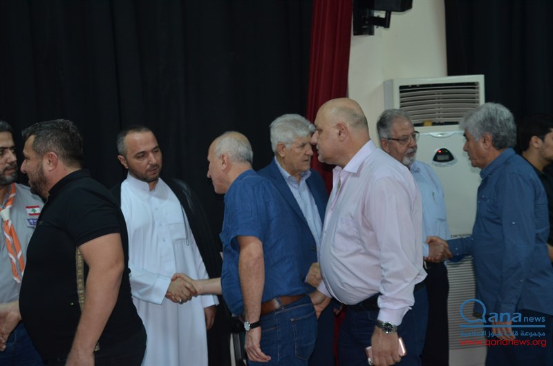 حفل تأبين نائب رئيس جمعية البر والتعاون المرحوم الحاج اسماعيل بحسون  وعدد من الراحلين في مجمع الامام موسى الصدر الثقافي