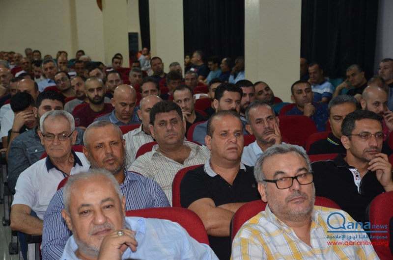 حفل تأبين نائب رئيس جمعية البر والتعاون المرحوم الحاج اسماعيل بحسون  وعدد من الراحلين في مجمع الامام موسى الصدر الثقافي