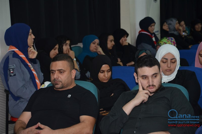 حفل تأبين نائب رئيس جمعية البر والتعاون المرحوم الحاج اسماعيل بحسون  وعدد من الراحلين في مجمع الامام موسى الصدر الثقافي