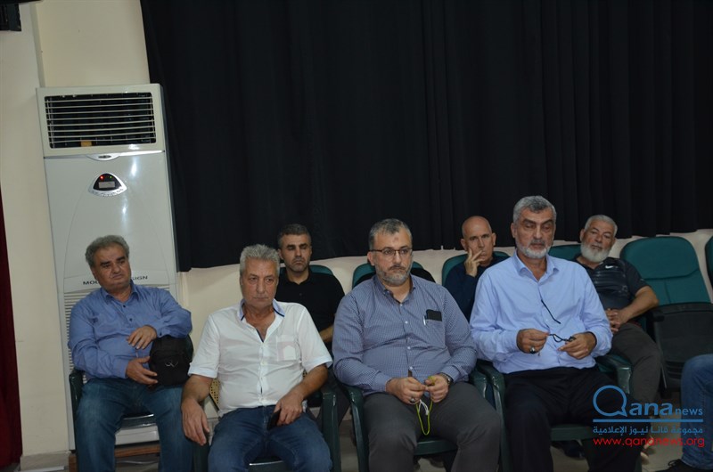 حفل تأبين نائب رئيس جمعية البر والتعاون المرحوم الحاج اسماعيل بحسون  وعدد من الراحلين في مجمع الامام موسى الصدر الثقافي