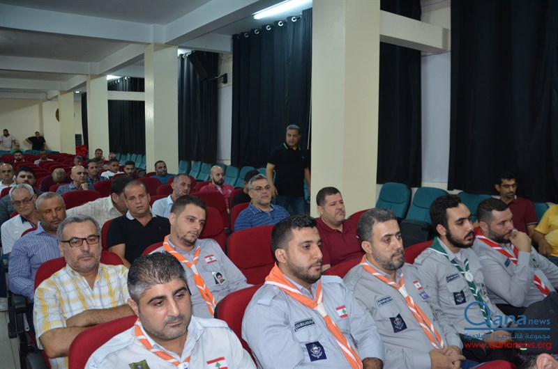 حفل تأبين نائب رئيس جمعية البر والتعاون المرحوم الحاج اسماعيل بحسون  وعدد من الراحلين في مجمع الامام موسى الصدر الثقافي