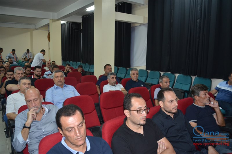 حفل تأبين نائب رئيس جمعية البر والتعاون المرحوم الحاج اسماعيل بحسون  وعدد من الراحلين في مجمع الامام موسى الصدر الثقافي