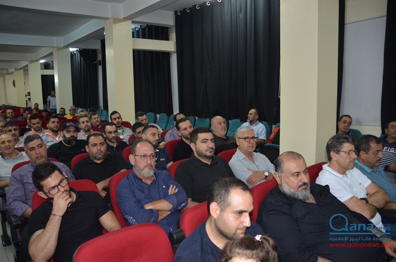 حفل تأبين نائب رئيس جمعية البر والتعاون المرحوم الحاج اسماعيل بحسون  وعدد من الراحلين في مجمع الامام موسى الصدر الثقافي