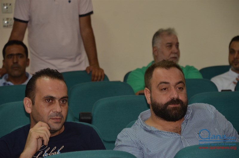 حفل تأبين نائب رئيس جمعية البر والتعاون المرحوم الحاج اسماعيل بحسون  وعدد من الراحلين في مجمع الامام موسى الصدر الثقافي