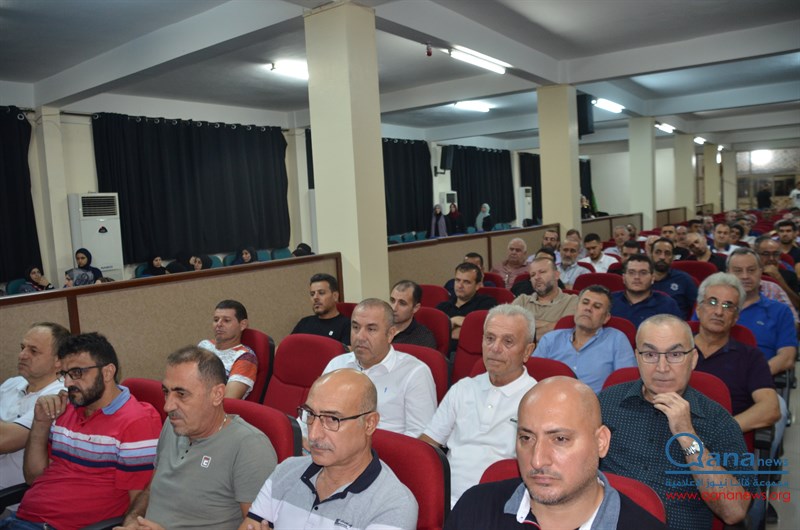 حفل تأبين نائب رئيس جمعية البر والتعاون المرحوم الحاج اسماعيل بحسون  وعدد من الراحلين في مجمع الامام موسى الصدر الثقافي