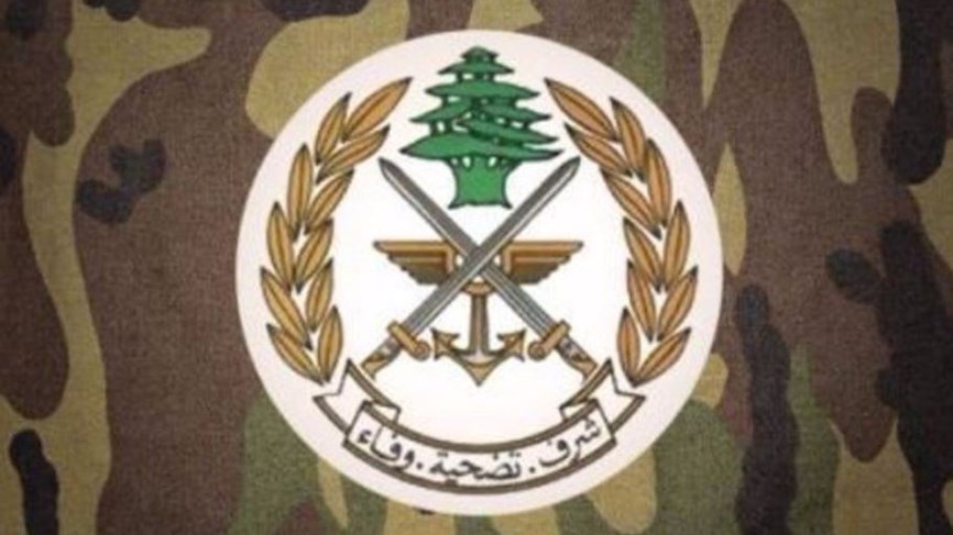 بيان من قيادة الجيش حول الكمين الذي تعرّضت له دورية في منطقة الهرمل