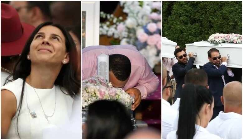 بالصور تشييع مهيب للملائكة الصغار في سيدني...الاخوة الثلاثة من ال عبد الله وقريبتهم ضحايا حادث الدهس الأليم في أستراليا الاسبوع الفائت