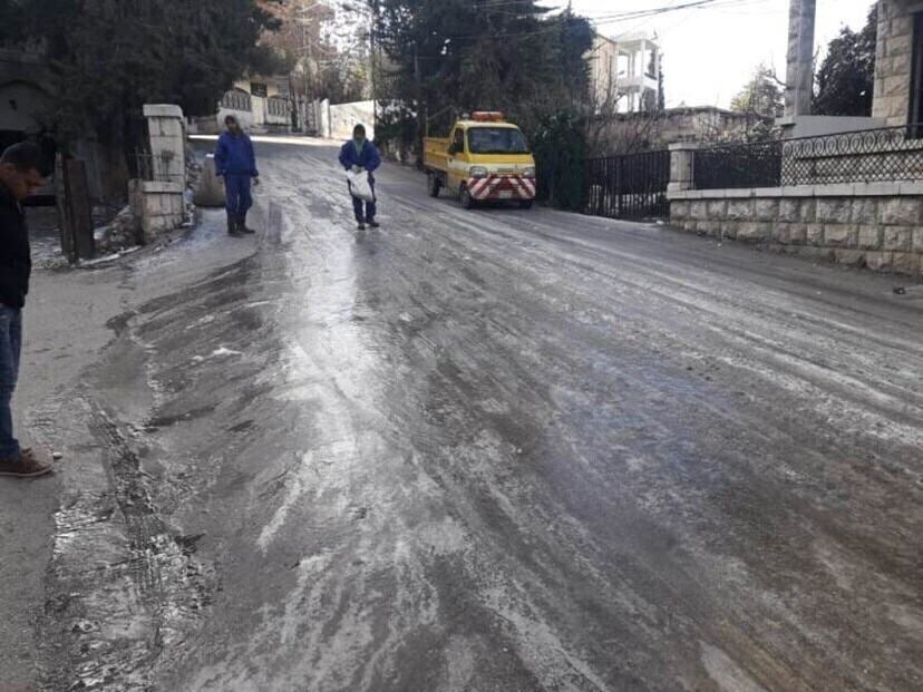 لوحات طبيعية على امتداد لبنان