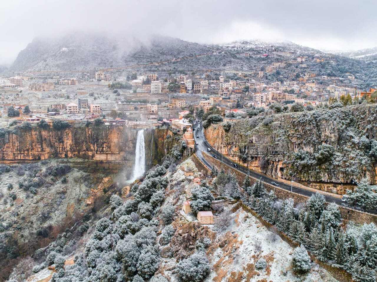 لوحات طبيعية على امتداد لبنان