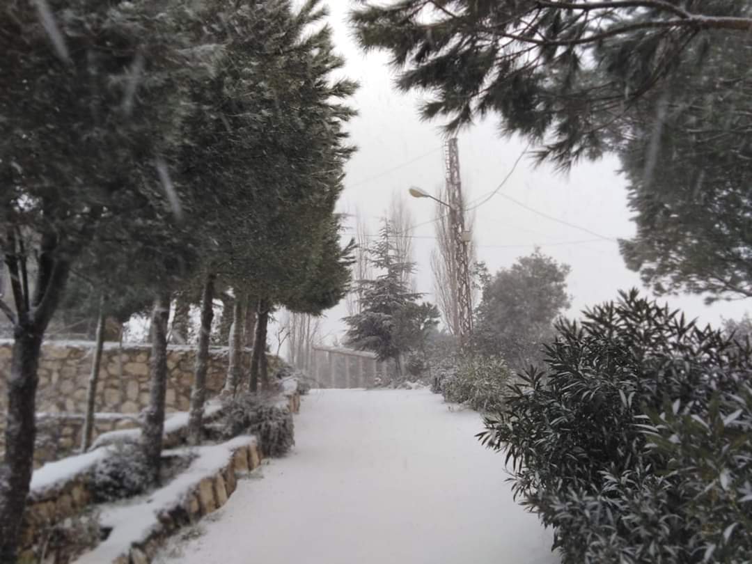 لوحات طبيعية على امتداد لبنان