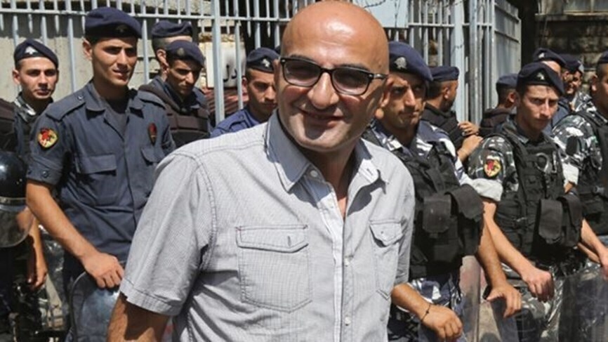 الاعتداء على الزميل محمد زبيب بالضرب في الحمرا