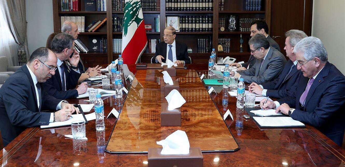 اجتماع اقتصادي في بعبدا.. وهذا ما قاله وزني عن الوضع المالي
