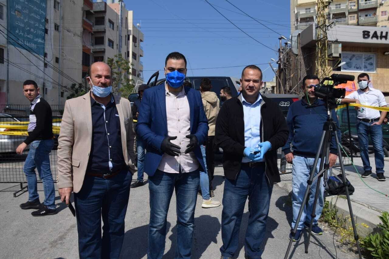 ح زب ال.. ينظم جولة للأعلامين  للأطلاع على الخطط والاجراءات  في المنطقة الاولى الجنوب