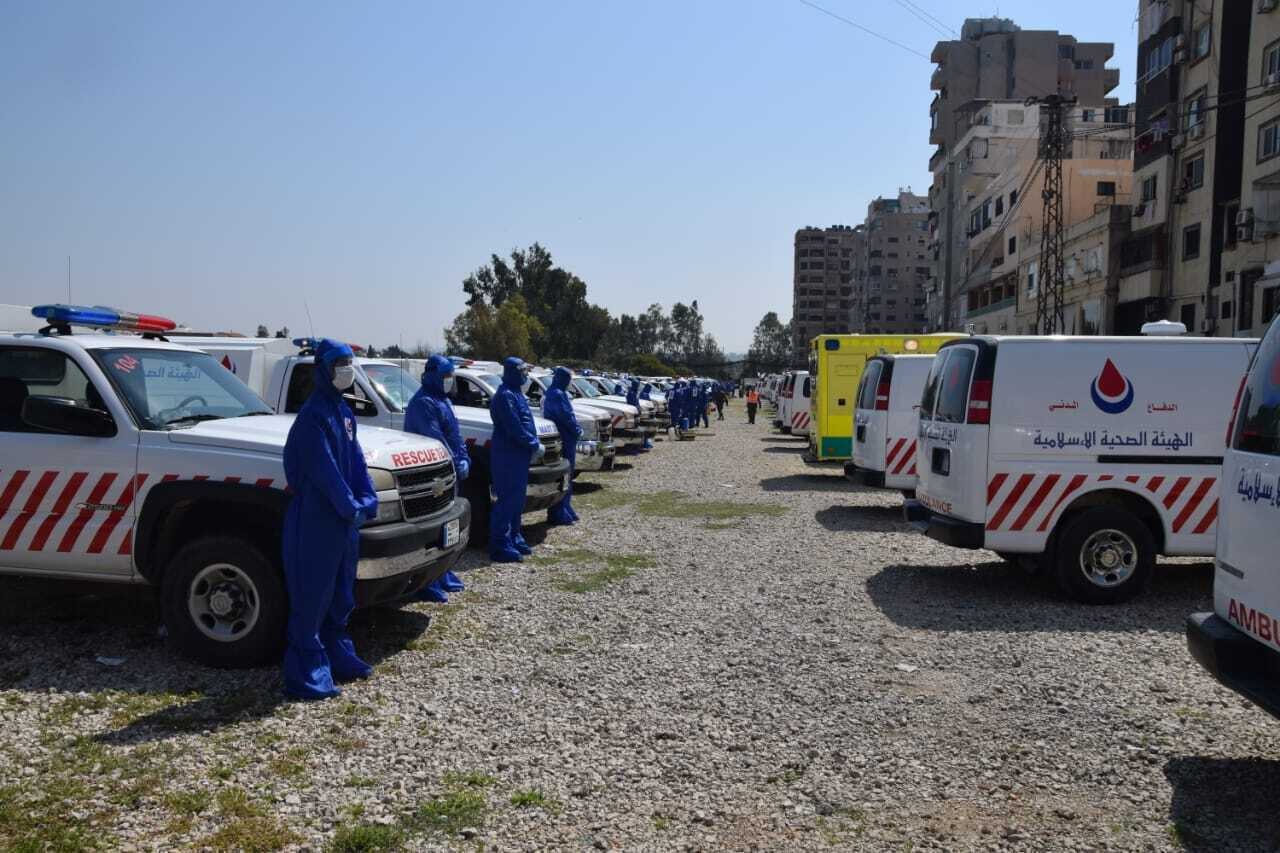ح زب ال.. ينظم جولة للأعلامين  للأطلاع على الخطط والاجراءات  في المنطقة الاولى الجنوب