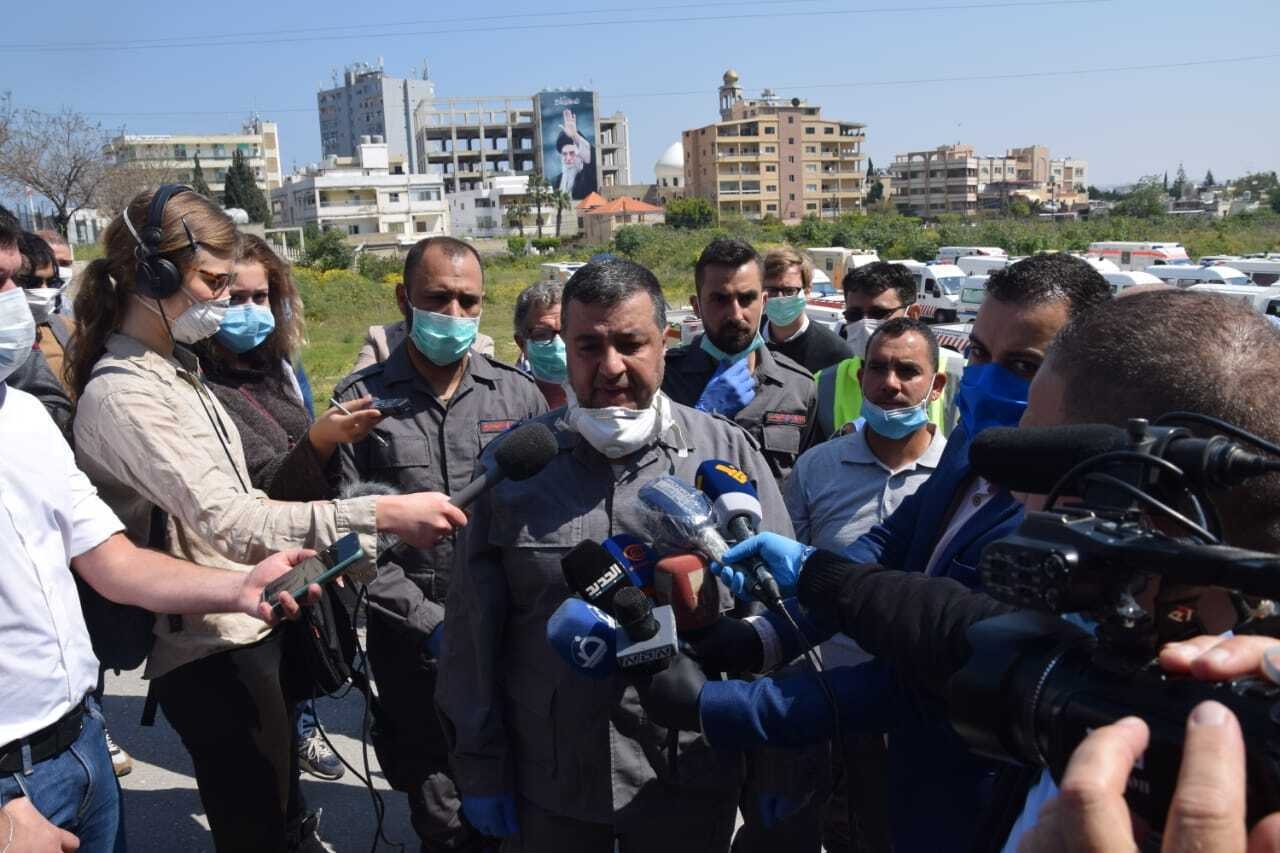 ح زب ال.. ينظم جولة للأعلامين  للأطلاع على الخطط والاجراءات  في المنطقة الاولى الجنوب