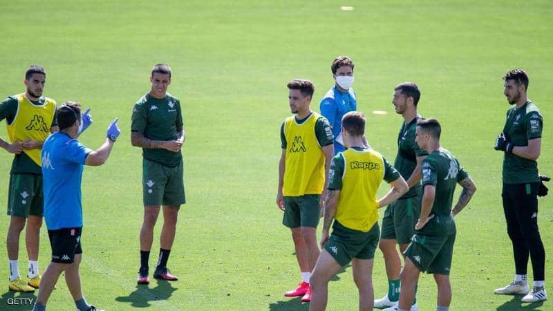 استئناف الدوري الاسباني. متى؟ 