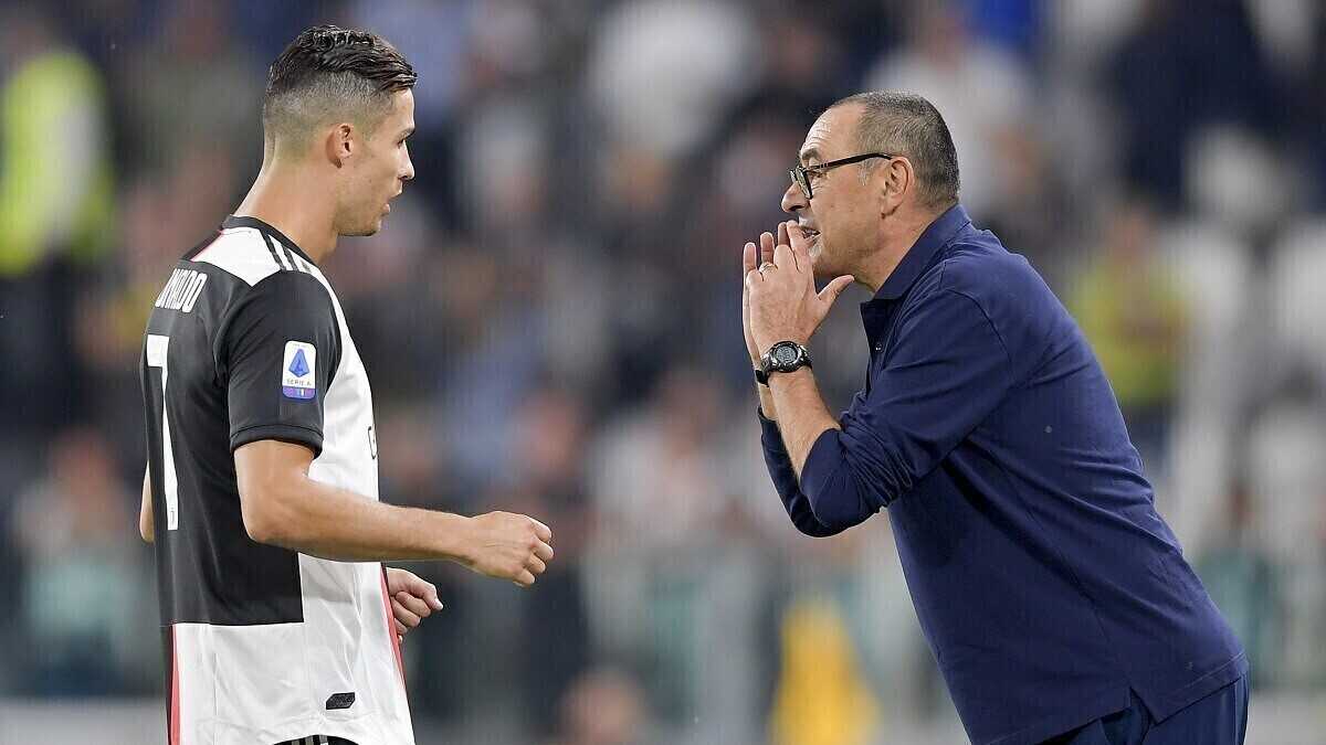  ماذا يجري بين رونالدو وساري؟ أزمة جديدة داخل يوفنتس..
