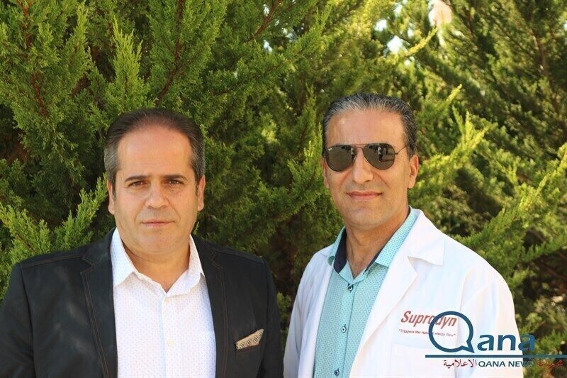 زيارة وزير الصحة د حمد حسن لبلدة قانا
