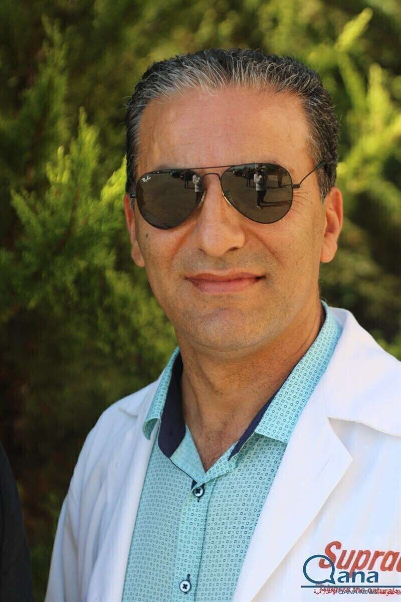 زيارة وزير الصحة د حمد حسن لبلدة قانا