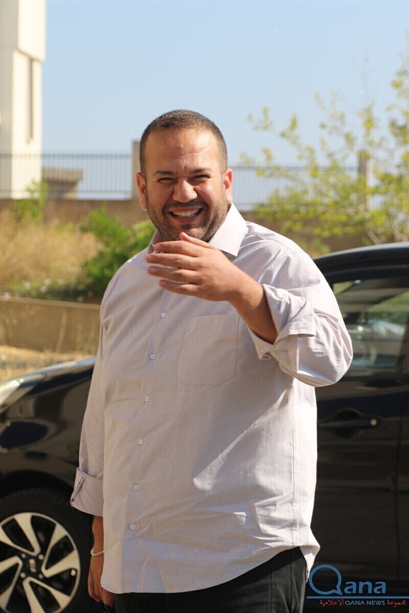 زيارة وزير الصحة د حمد حسن لبلدة قانا