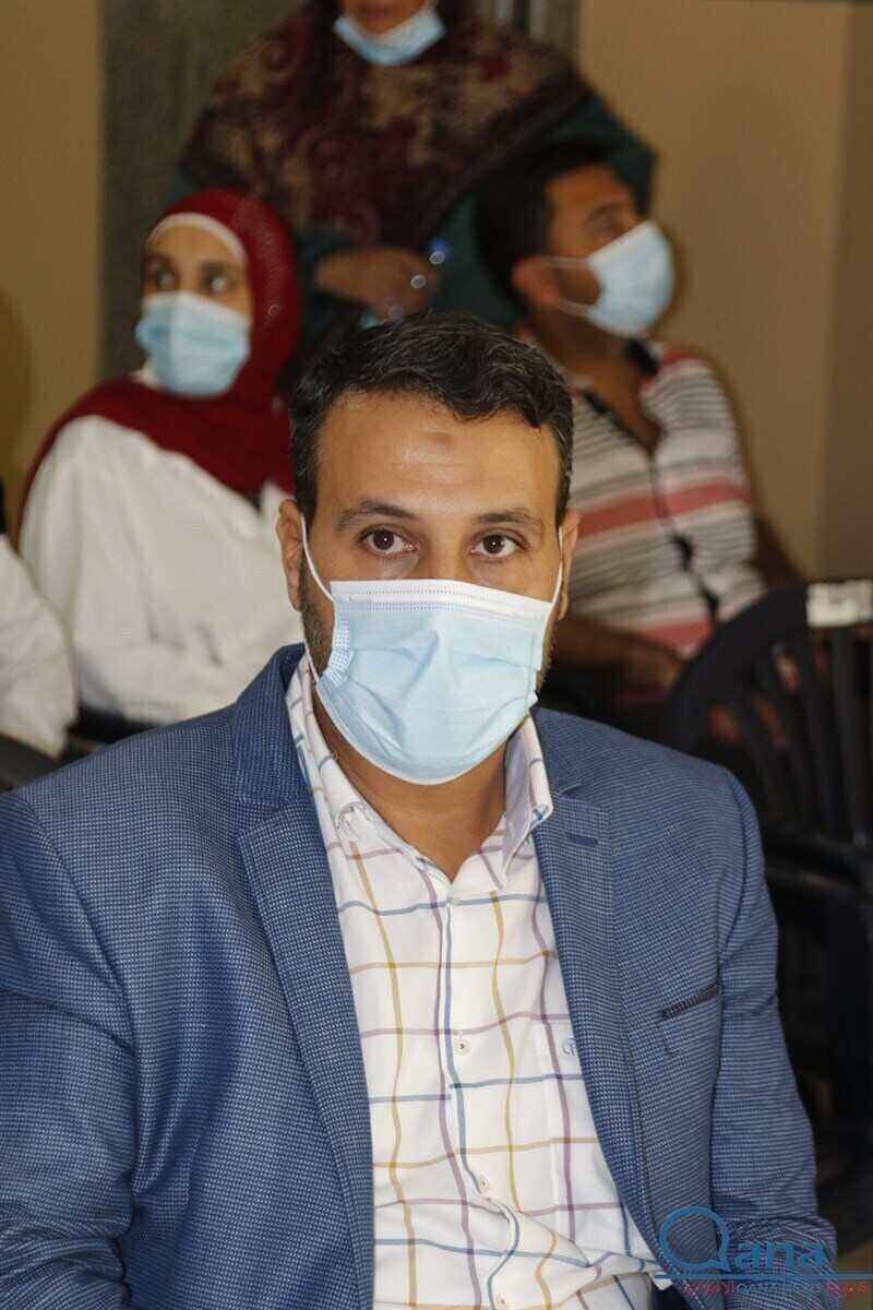 زيارة وزير الصحة د حمد حسن لبلدة قانا