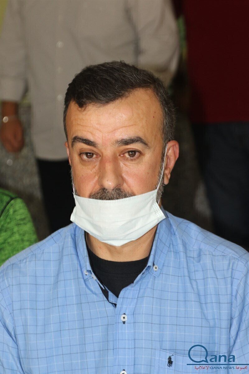 زيارة وزير الصحة د حمد حسن لبلدة قانا
