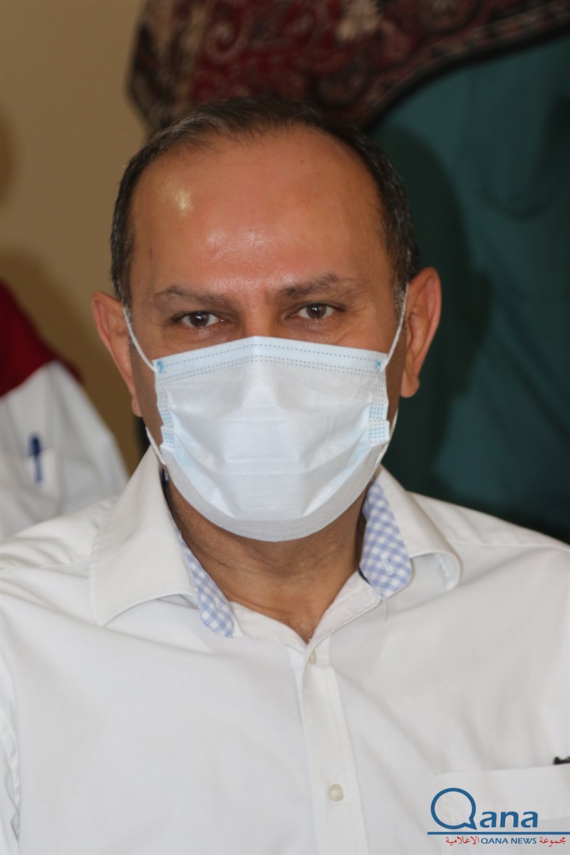 زيارة وزير الصحة د حمد حسن لبلدة قانا