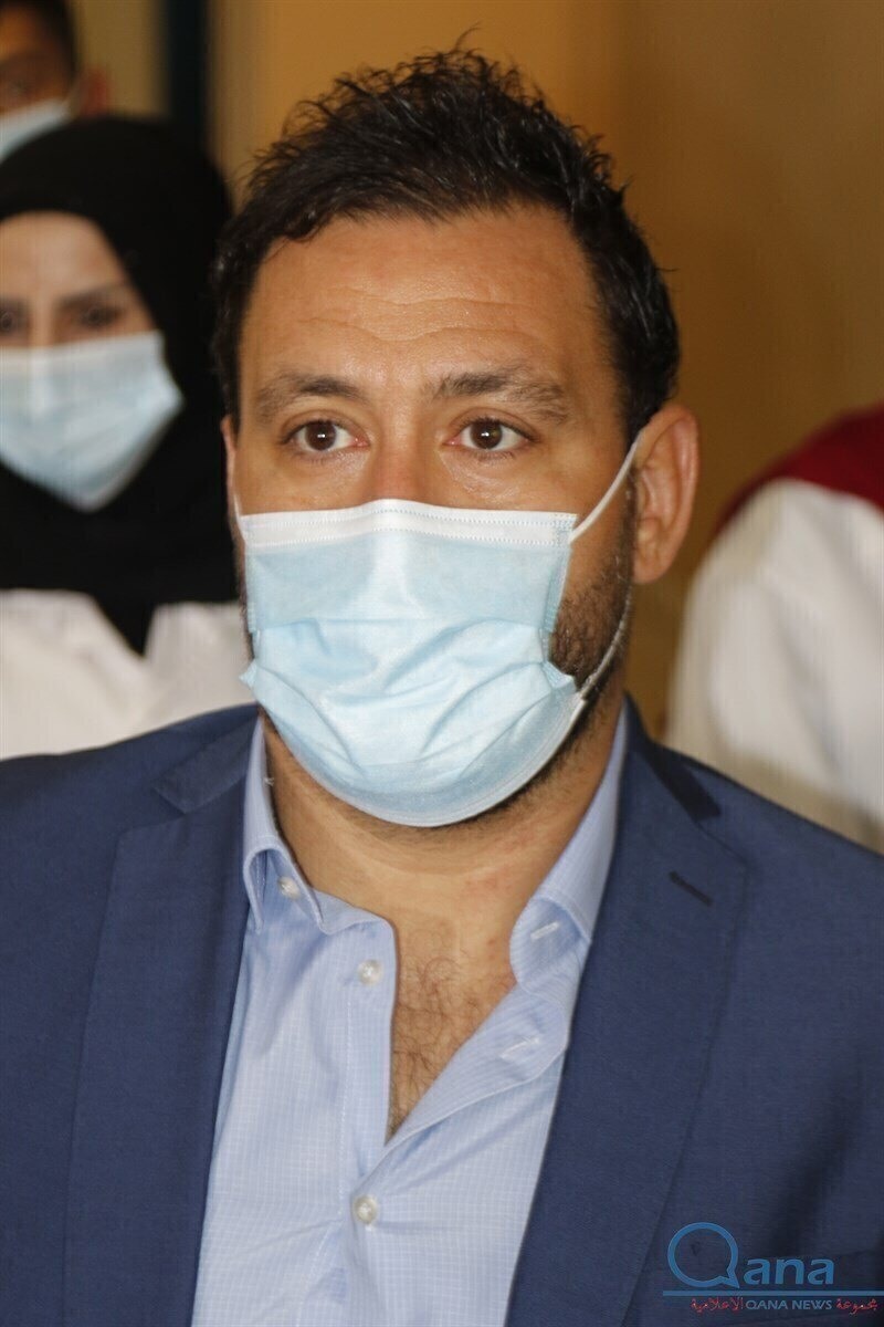 زيارة وزير الصحة د حمد حسن لبلدة قانا