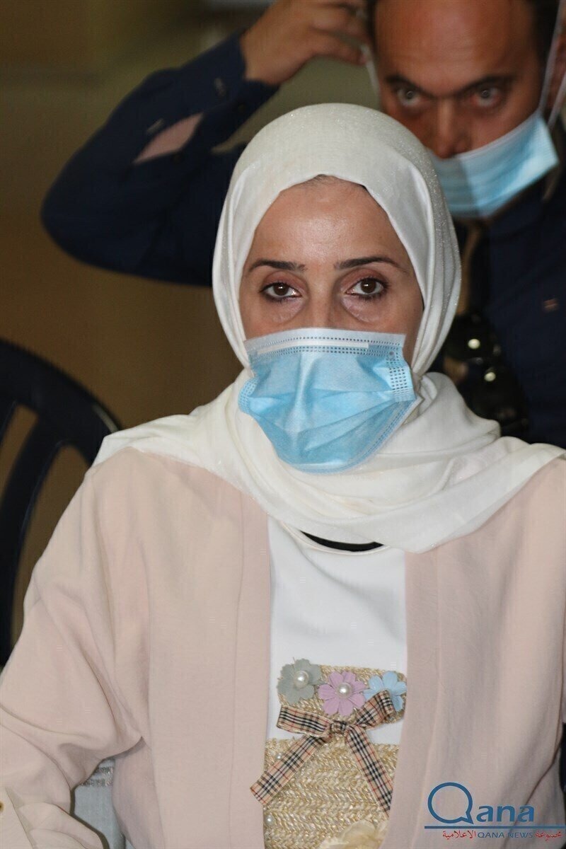 زيارة وزير الصحة د حمد حسن لبلدة قانا