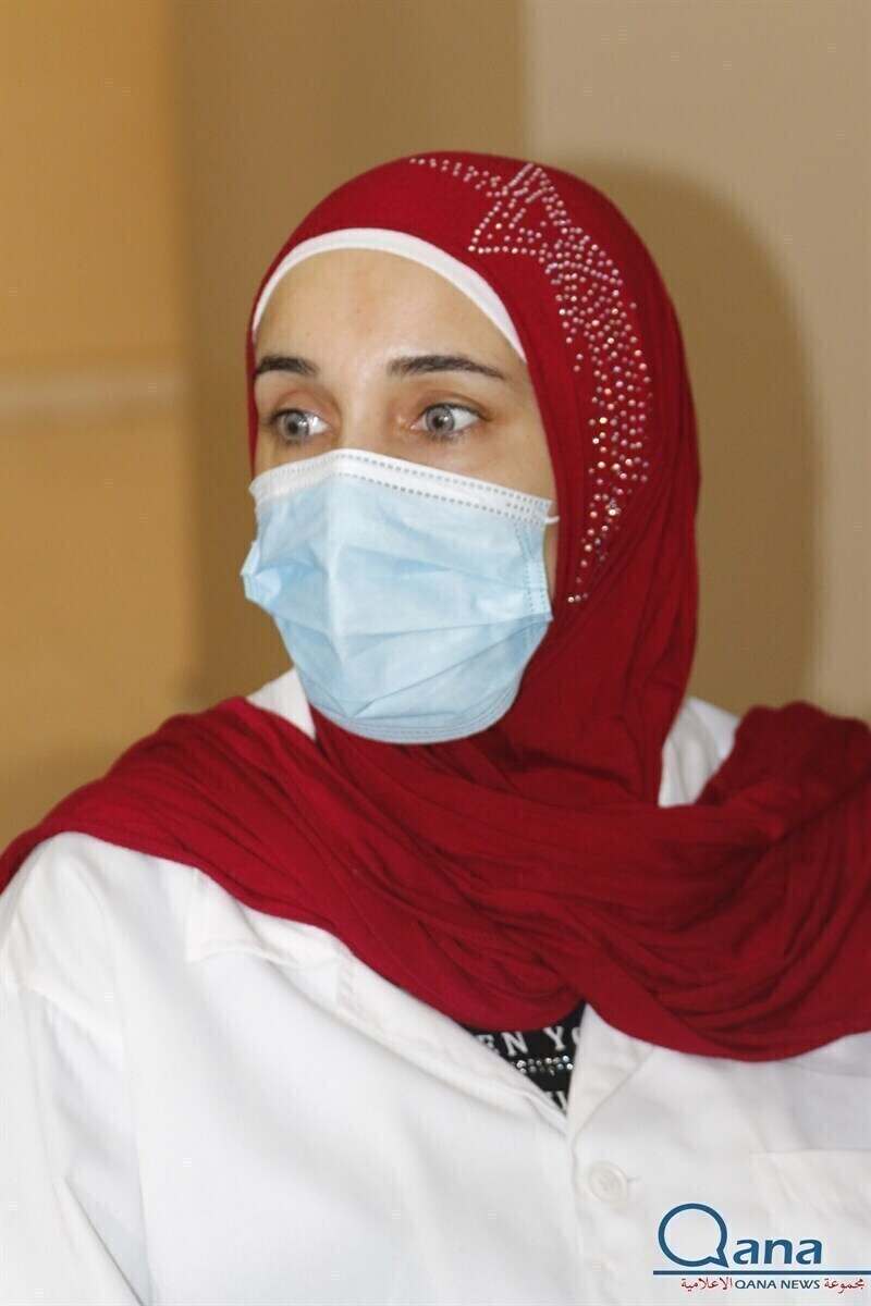 زيارة وزير الصحة د حمد حسن لبلدة قانا