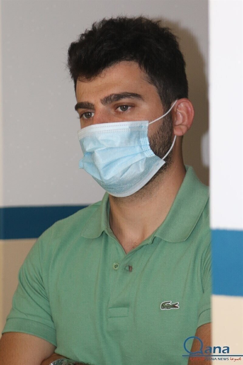 زيارة وزير الصحة د حمد حسن لبلدة قانا