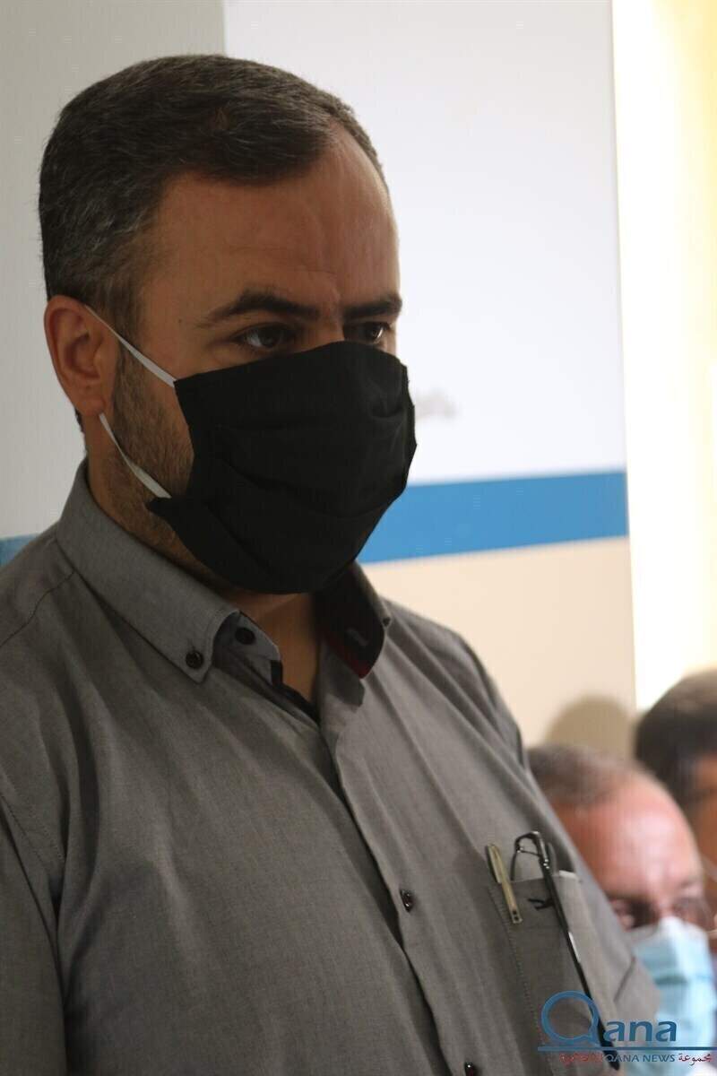 زيارة وزير الصحة د حمد حسن لبلدة قانا