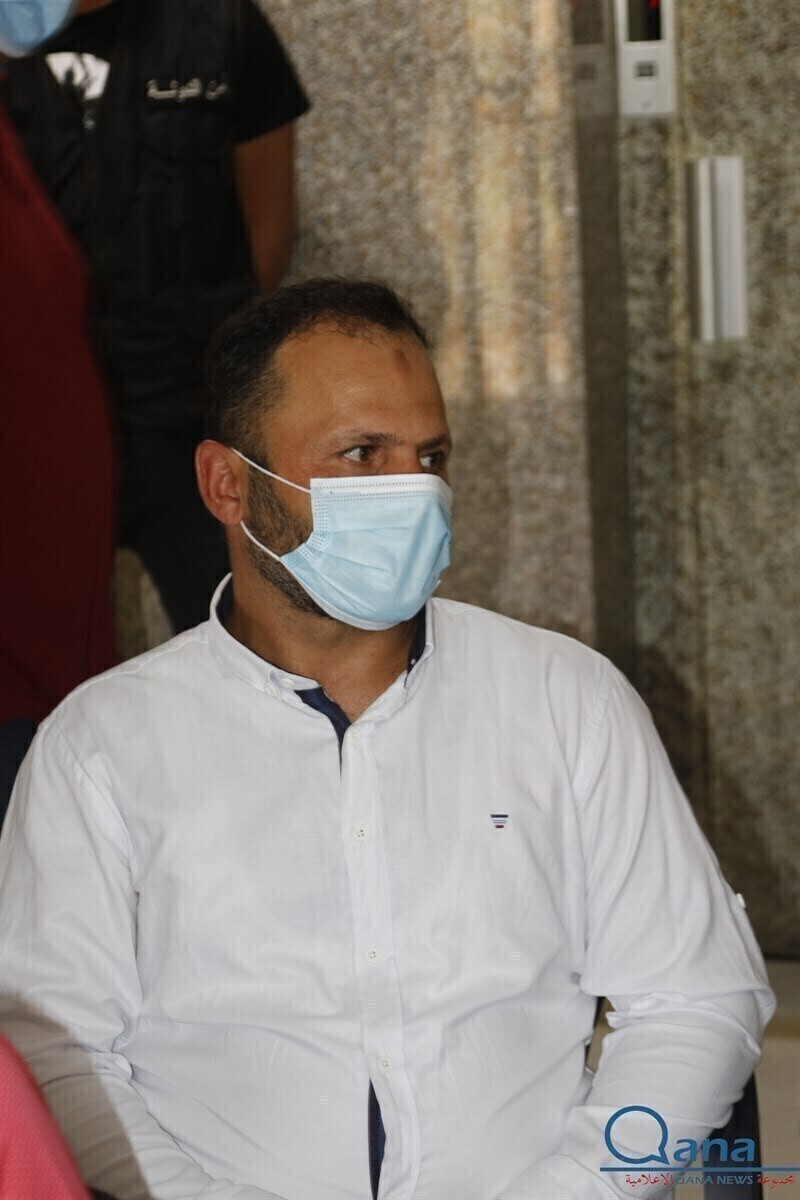 زيارة وزير الصحة د حمد حسن لبلدة قانا