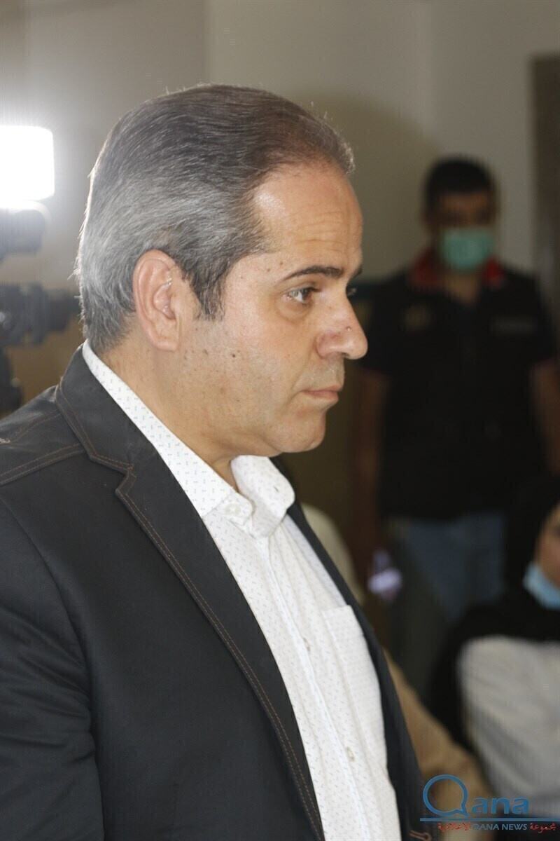 زيارة وزير الصحة د حمد حسن لبلدة قانا
