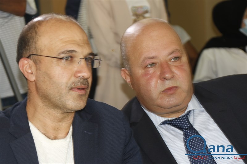 زيارة وزير الصحة د حمد حسن لبلدة قانا
