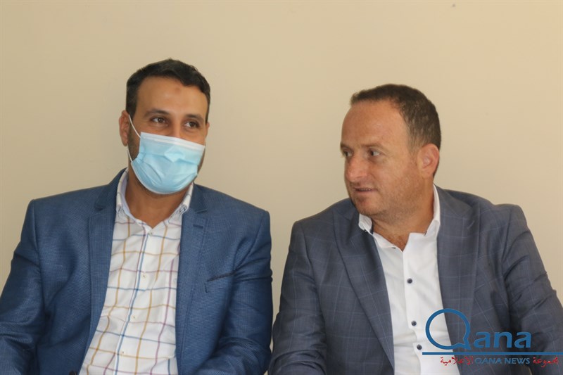 زيارة وزير الصحة د حمد حسن لبلدة قانا