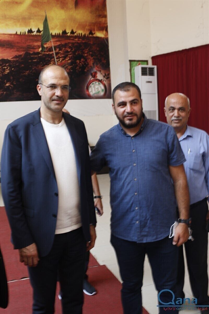 زيارة وزير الصحة د حمد حسن لبلدة قانا