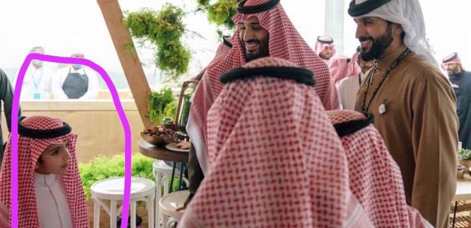 شاهد إبن محمد بن سلمان كيف أصبح