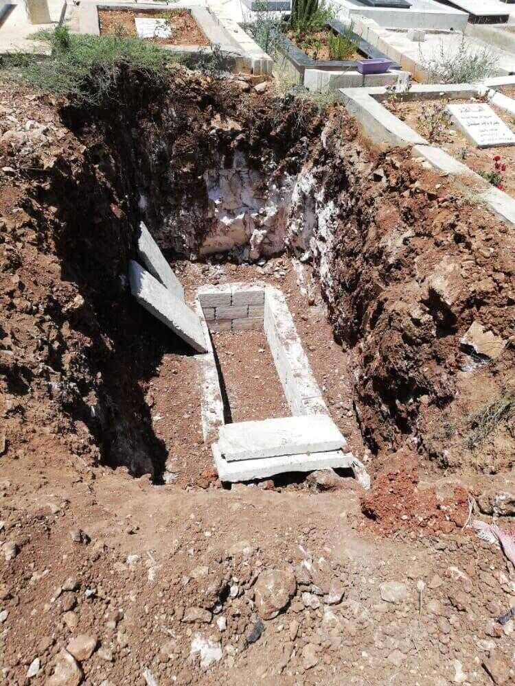الزلوطية تودع ابنها الدكتور إلى مثواه الأخير
