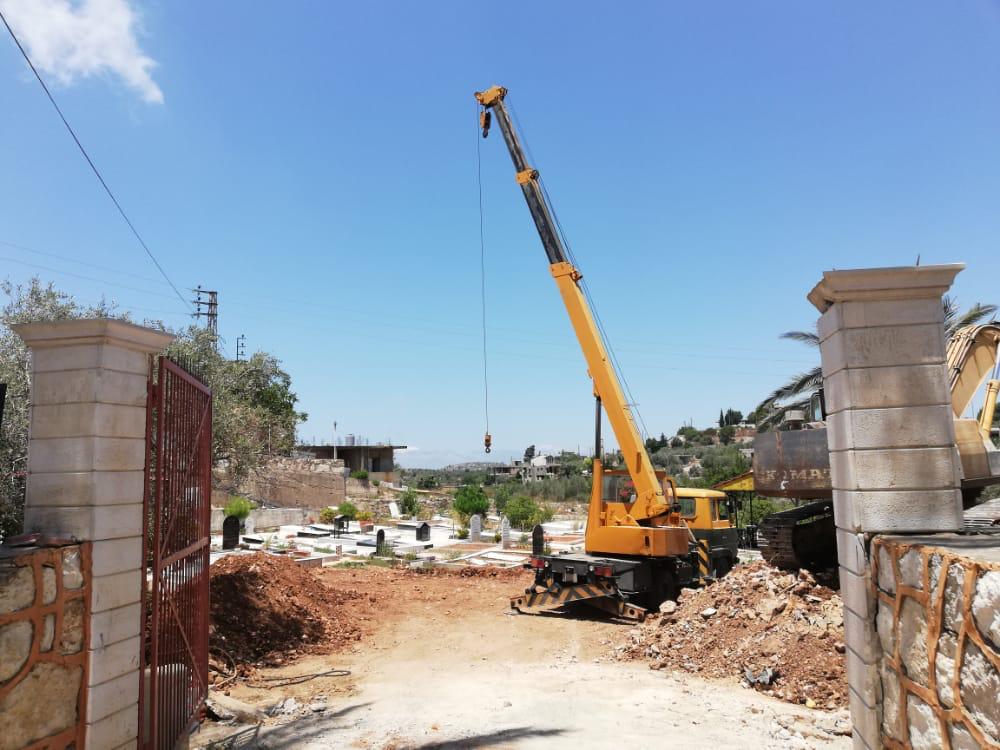 الزلوطية تودع ابنها الدكتور إلى مثواه الأخير