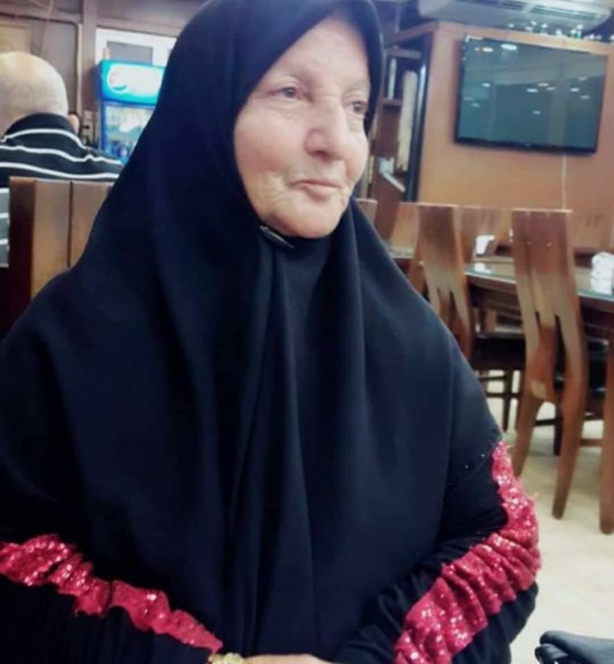 بلدة قانا تنعي المرحومة الحاجة خديجة درويش برجي... لروحها الرحمة 