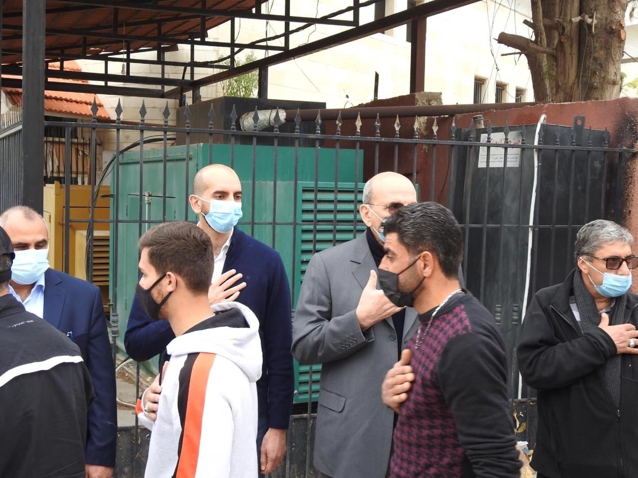 قانا تشييع جنازة والدة ديما صادق 