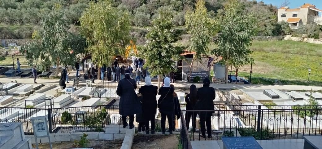 بالصور قانا تشييع جنازة الفقيد الحاج احمد رضا برجي