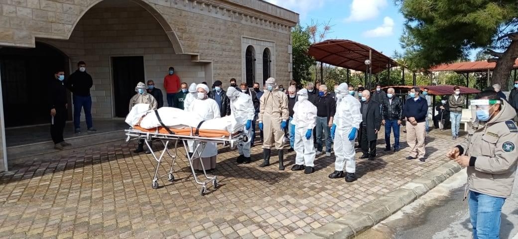 بالصور قانا تشييع جنازة الفقيد الحاج احمد رضا برجي