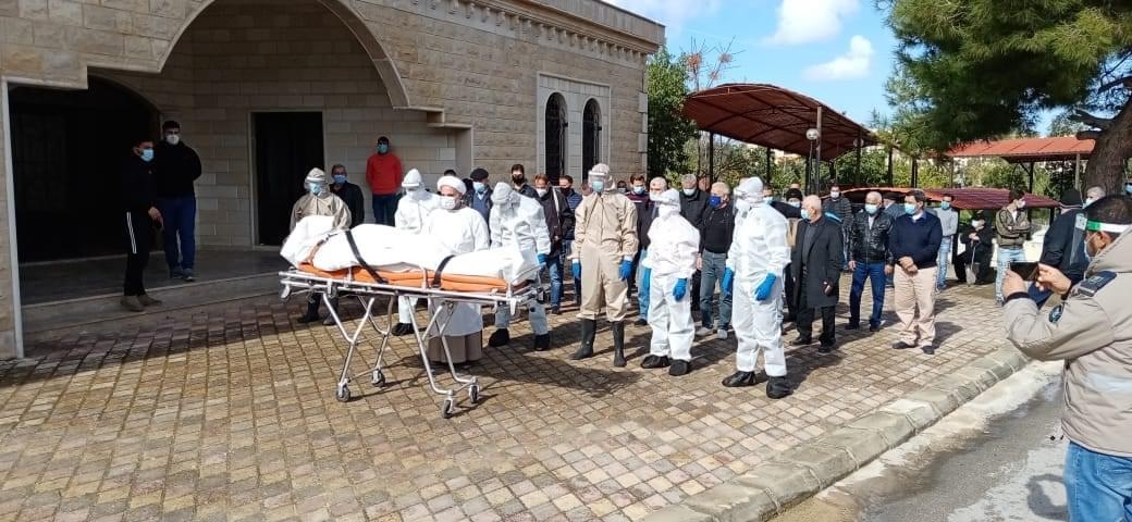 بالصور قانا تشييع جنازة الفقيد الحاج احمد رضا برجي