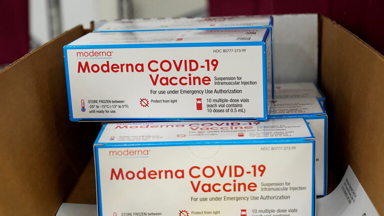 تلف ما يقرب من 2000 جرعة من لقاح موديرنا في الولايات المتحدة بسبب خطأ عامل نظافة